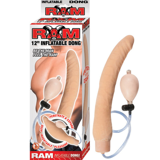 Ram 12' Inflatable Dong-Flesh.
