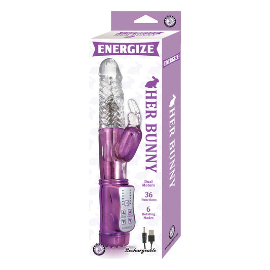 Energize Her Bunny 1-Purple.