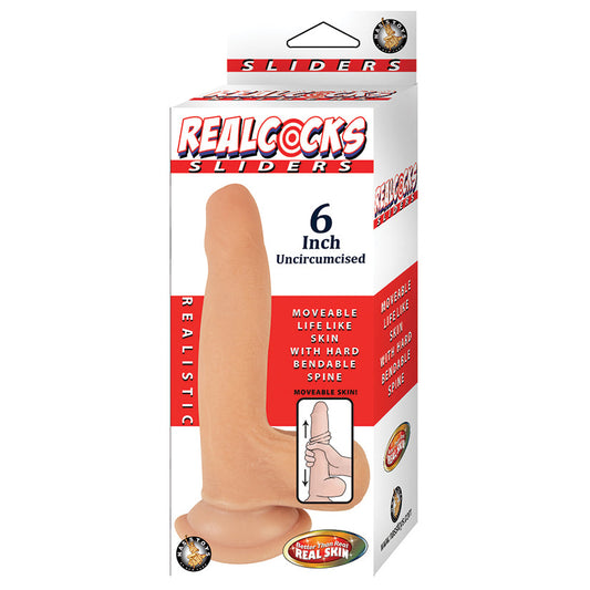 Realcocks Sliders Uncircumcised-Flesh 6.