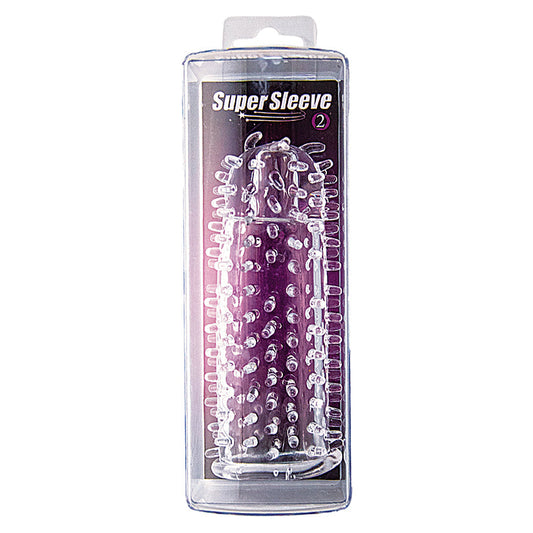 Super Sleeve 2-Clear.