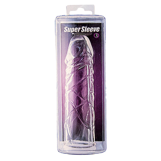 Super Sleeve 3-Clear.