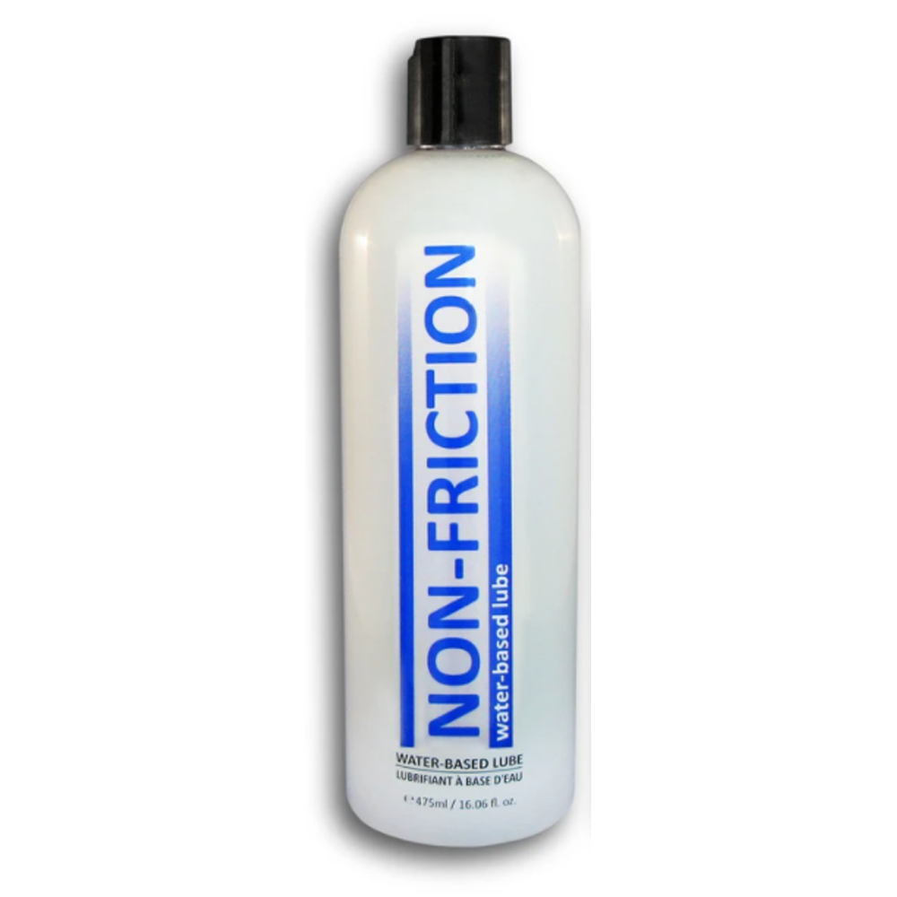 Non-Friction Water Based personal lubricant - 16 oz – Rechargeable, Discreet, Intimate Wellness Accessory – Quiet, Rechargeable, Waterproof, Couples & Solo Use, Discreet Intimate Wellness Accessory
