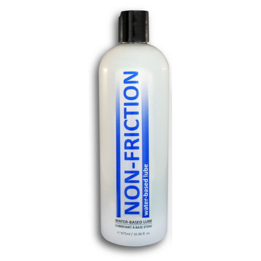 Non-Friction Water Based personal lubricant - 16 oz – Rechargeable, Discreet, Intimate Wellness Accessory – Quiet, Rechargeable, Waterproof, Couples & Solo Use, Discreet Intimate Wellness Accessory