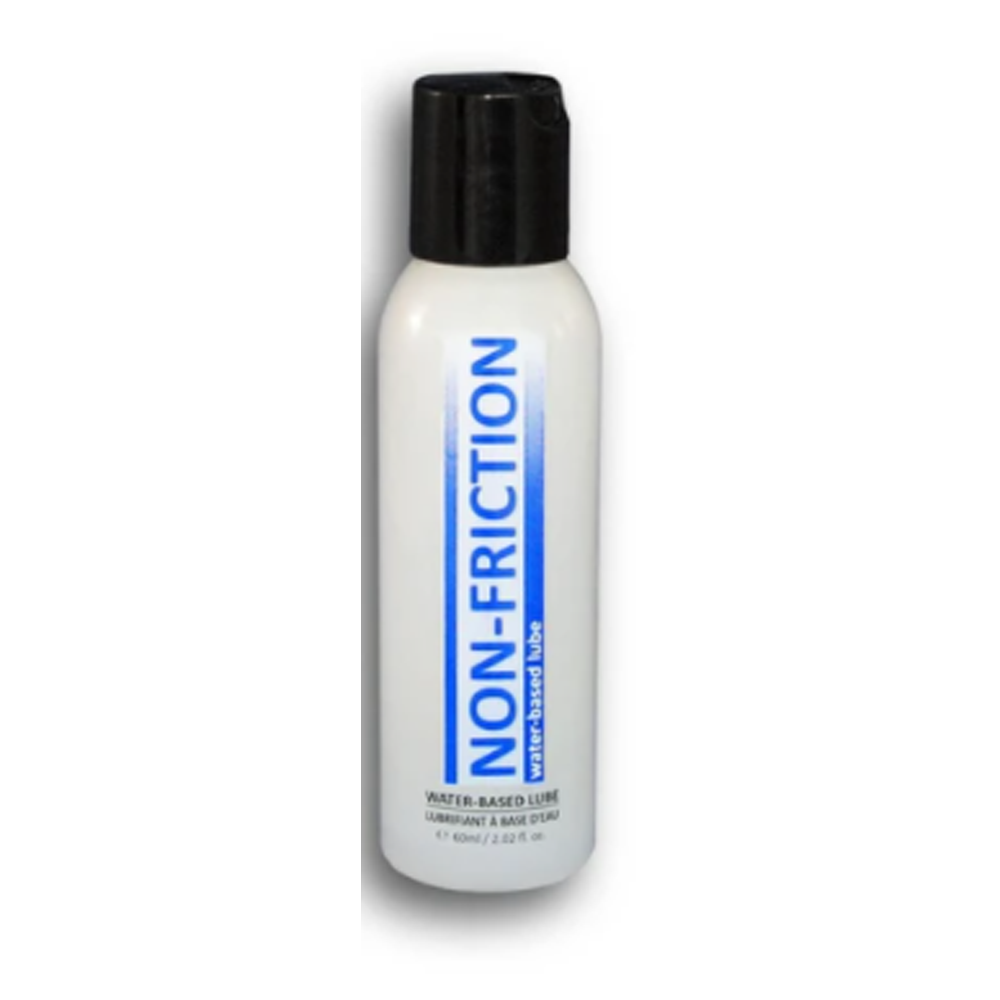 Non-Friction Water Based personal lubricant 2 oz – Rechargeable, Discreet, Intimate Wellness Accessory – Quiet, Rechargeable, Waterproof, Couples & Solo Use, Discreet Intimate Wellness Accessory