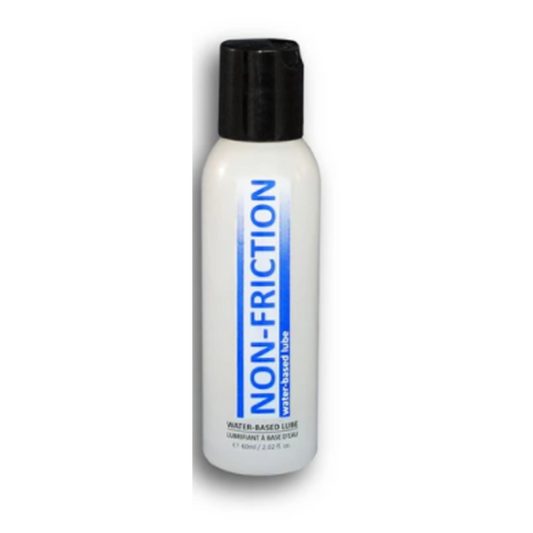 Non-Friction Water Based personal lubricant 2 oz – Rechargeable, Discreet, Intimate Wellness Accessory – Quiet, Rechargeable, Waterproof, Couples & Solo Use, Discreet Intimate Wellness Accessory