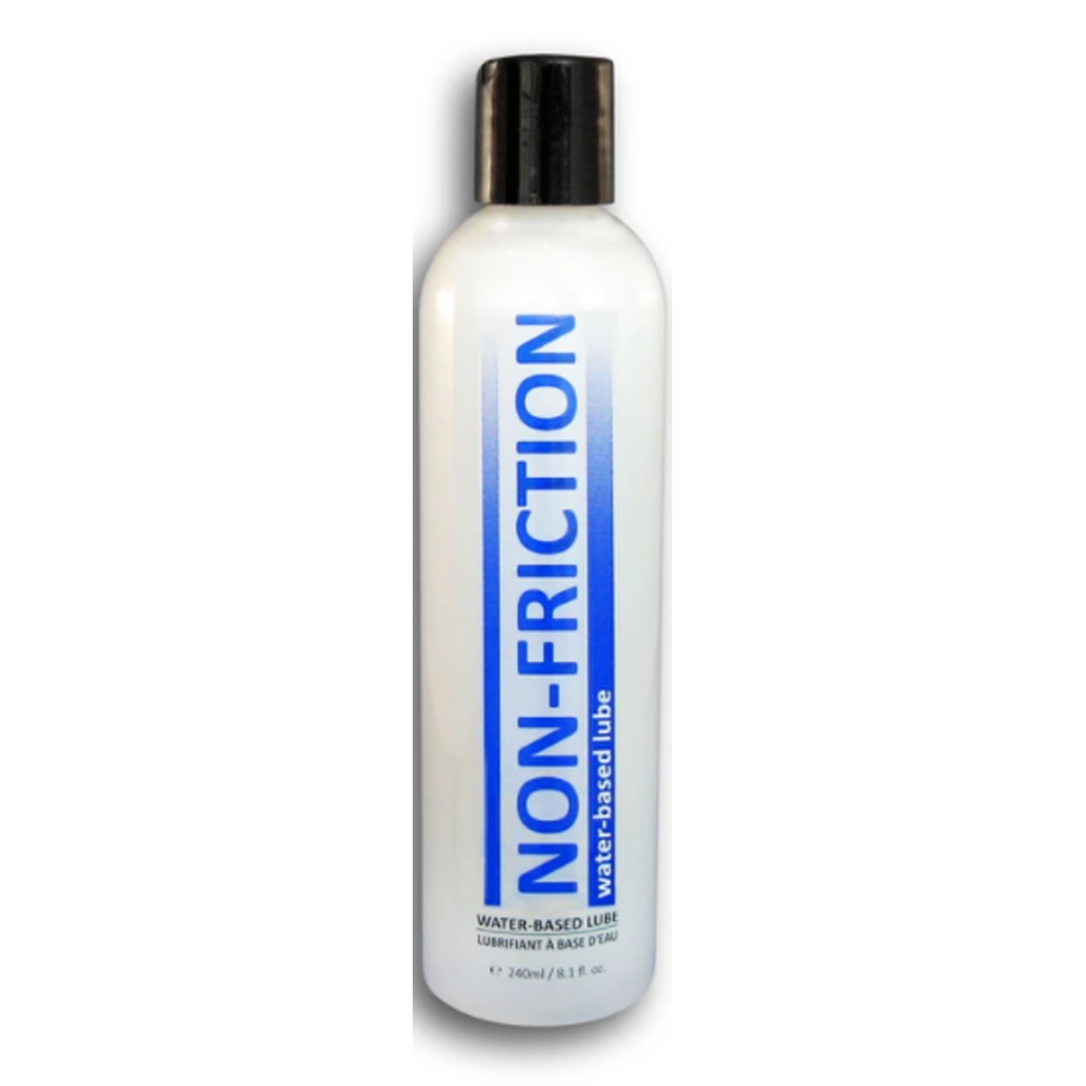 Non-Friction Water Based personal lubricant 8 oz – Rechargeable, Discreet, Intimate Wellness Accessory – Quiet, Rechargeable, Waterproof, Couples & Solo Use, Discreet Intimate Wellness Accessory