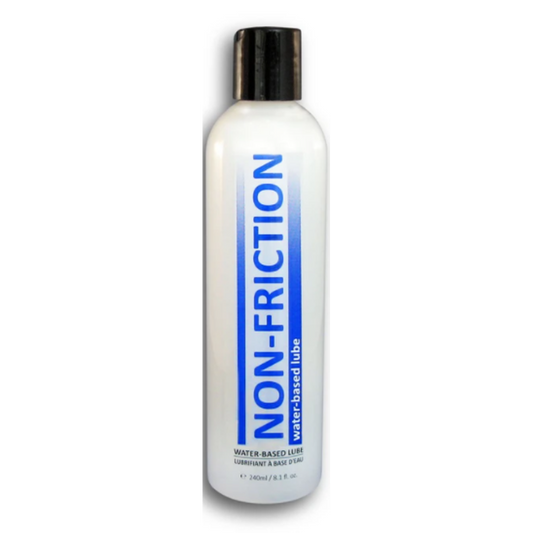 Non-Friction Water Based personal lubricant 8 oz – Rechargeable, Discreet, Intimate Wellness Accessory – Quiet, Rechargeable, Waterproof, Couples & Solo Use, Discreet Intimate Wellness Accessory
