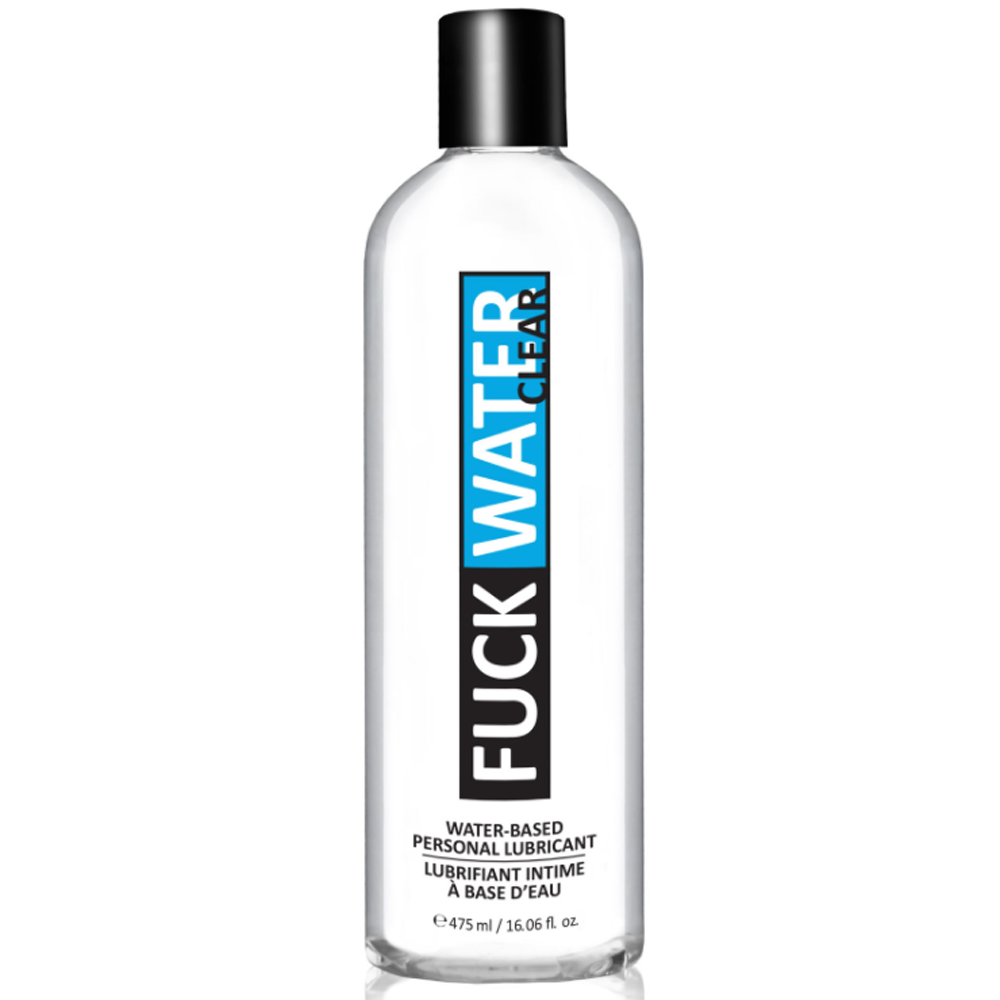 FuckWater Clear 16oz – Rechargeable, Discreet, Intimate Wellness Accessory – Quiet, Rechargeable, Waterproof, Couples & Solo Use, Discreet Intimate Wellness Accessory
