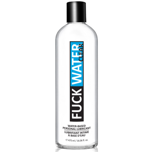 FuckWater Clear 16oz – Rechargeable, Discreet, Intimate Wellness Accessory – Quiet, Rechargeable, Waterproof, Couples & Solo Use, Discreet Intimate Wellness Accessory