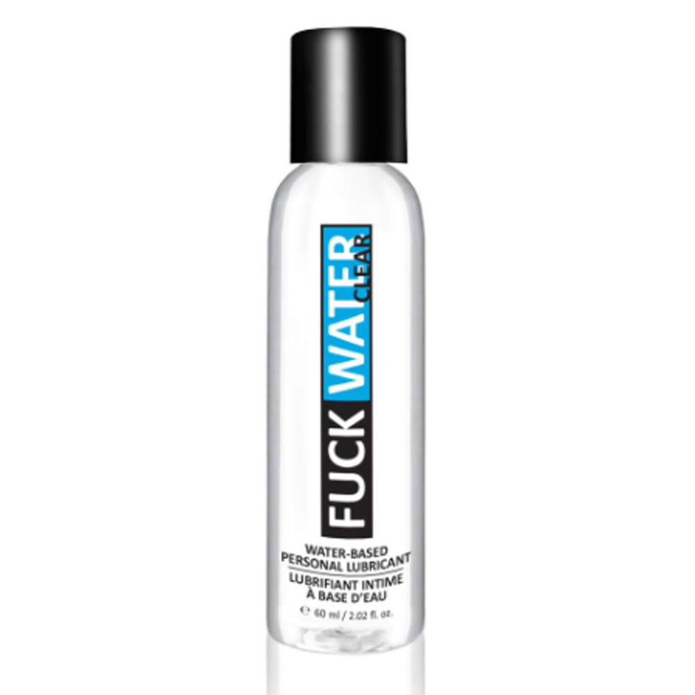 FuckWater Clear 2oz – Rechargeable, Discreet, Intimate Wellness Accessory – Quiet, Rechargeable, Waterproof, Couples & Solo Use, Discreet Intimate Wellness Accessory