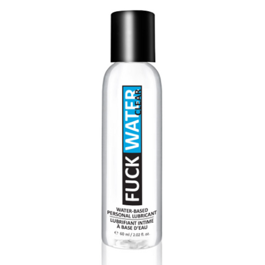 FuckWater Clear 2oz – Rechargeable, Discreet, Intimate Wellness Accessory – Quiet, Rechargeable, Waterproof, Couples & Solo Use, Discreet Intimate Wellness Accessory