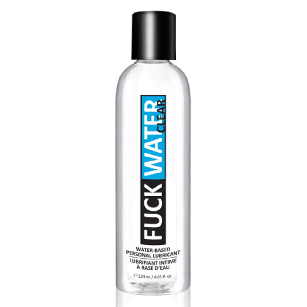FuckWater Clear 4oz – Rechargeable, Discreet, Intimate Wellness Accessory – Quiet, Rechargeable, Waterproof, Couples & Solo Use, Discreet Intimate Wellness Accessory