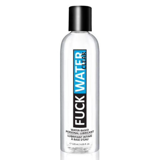 FuckWater Clear 4oz – Rechargeable, Discreet, Intimate Wellness Accessory – Quiet, Rechargeable, Waterproof, Couples & Solo Use, Discreet Intimate Wellness Accessory