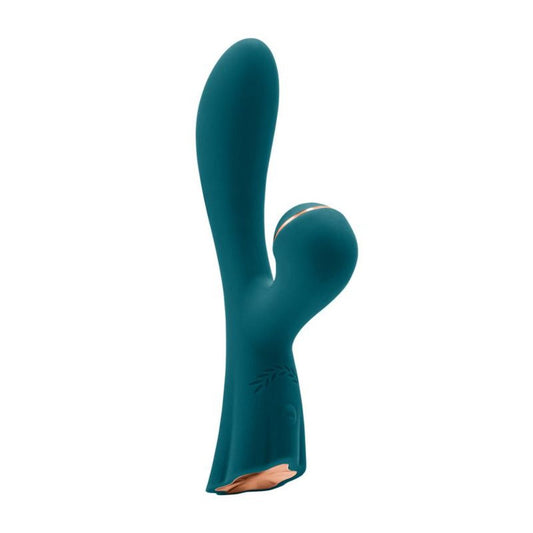 Luxe - Aura - Teal * – Rechargeable, Discreet, Intimate Wellness Accessory – Quiet, Rechargeable, Waterproof, Couples & Solo Use, Discreet Intimate Wellness Accessory