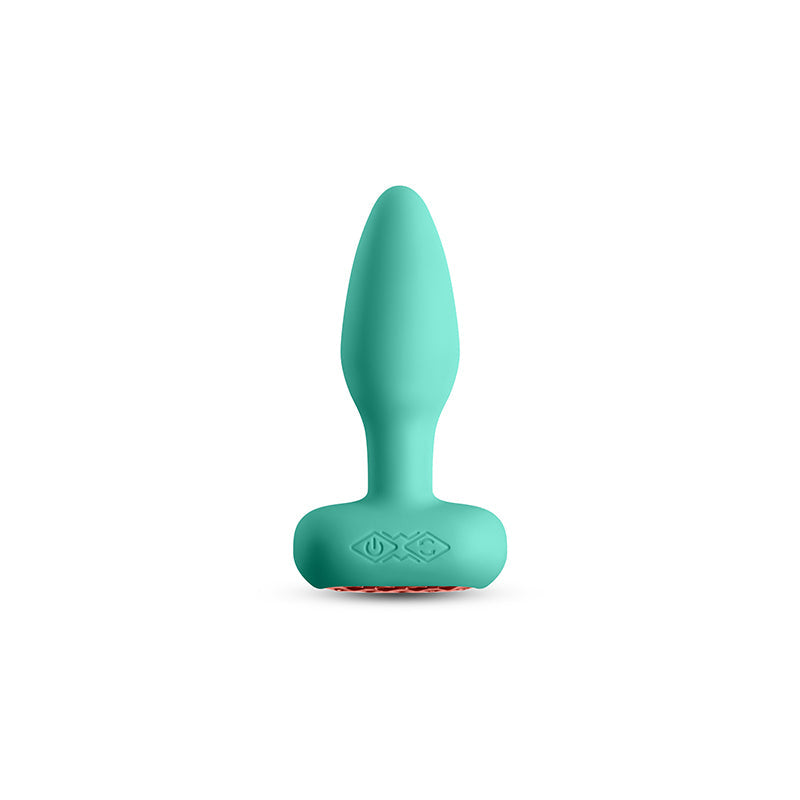 Techno App Controlled - Prism - Teal – Rechargeable, Discreet, Intimate Wellness Accessory – Quiet, Rechargeable, Waterproof, Couples & Solo Use, Discreet Intimate Wellness Accessory
