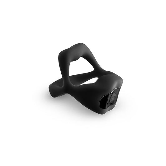 Techno App Controlled - Strobe - Black – Rechargeable, Discreet, Intimate Wellness Accessory – Quiet, Rechargeable, Waterproof, Couples & Solo Use, Discreet Intimate Wellness Accessory