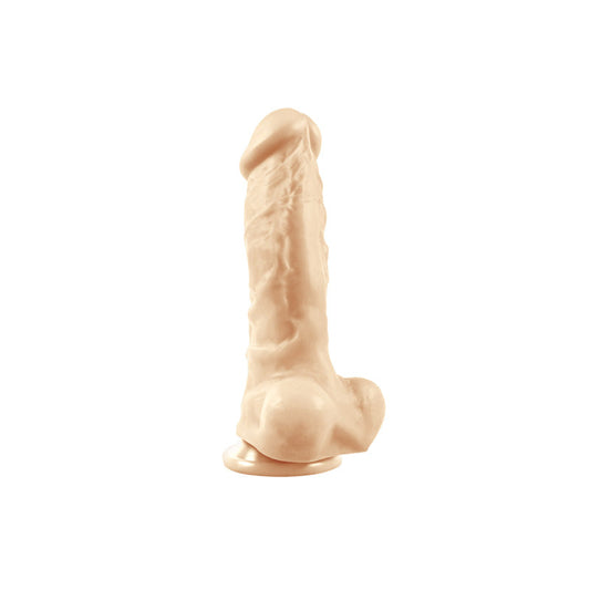 Colours Pleasures THICK Silicone 5"White – Rechargeable, Discreet, Intimate Wellness Accessory – Quiet, Rechargeable, Waterproof, Couples & Solo Use, Discreet Intimate Wellness Accessory