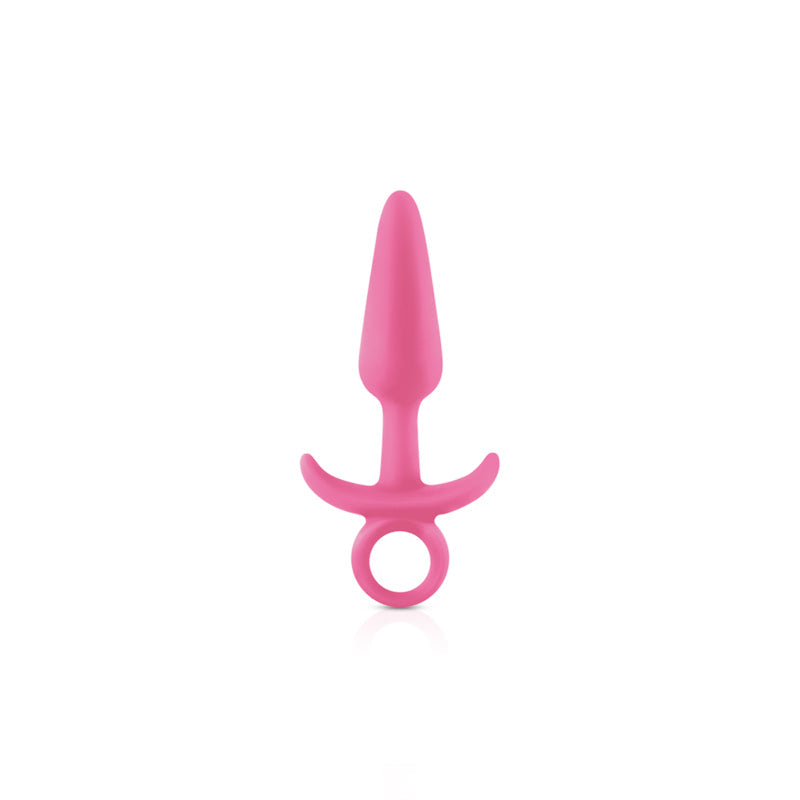 Firefly Prince Small GID Plug - Pink – Rechargeable, Discreet, Intimate Wellness Accessory – Quiet, Rechargeable, Waterproof, Couples & Solo Use, Discreet Intimate Wellness Accessory