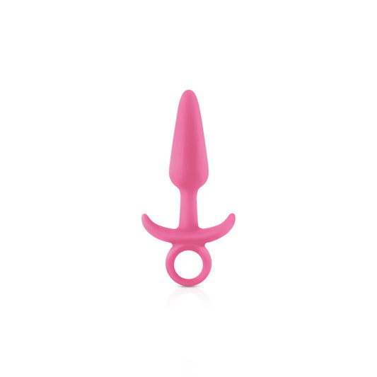 Firefly Prince Small GID Plug - Pink – Rechargeable, Discreet, Intimate Wellness Accessory – Quiet, Rechargeable, Waterproof, Couples & Solo Use, Discreet Intimate Wellness Accessory