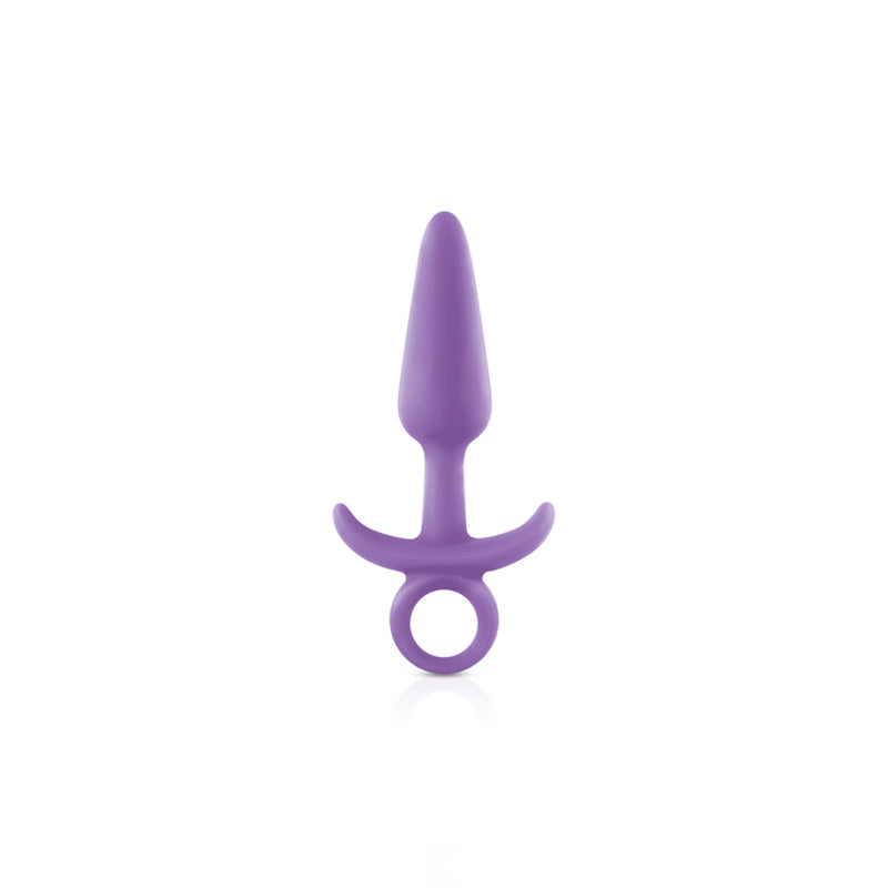 Firefly Prince Sm GID Silic Plug - Purp – Rechargeable, Discreet, Intimate Wellness Accessory – Quiet, Rechargeable, Waterproof, Couples & Solo Use, Discreet Intimate Wellness Accessory