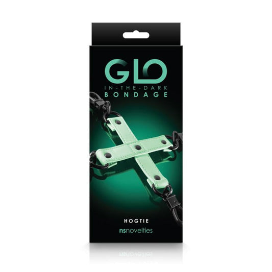 GLO playful restraint Hogtie Green  * – Rechargeable, Discreet, Intimate Wellness Accessory – Quiet, Rechargeable, Waterproof, Couples & Solo Use, Discreet Intimate Wellness Accessory