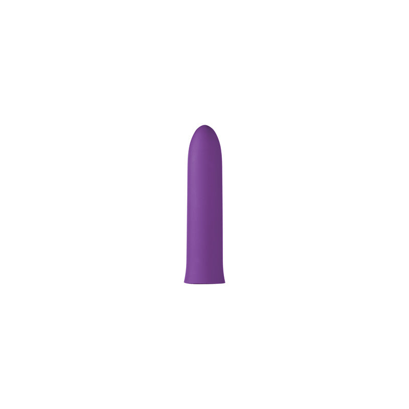 Lush Violet Rechargeable Bullet - Purple – Rechargeable, Discreet, Intimate Wellness Accessory – Quiet, Rechargeable, Waterproof, Couples & Solo Use, Discreet Intimate Wellness Accessory