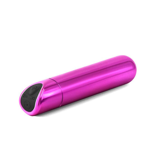 Lush - Nightshade - Pink – Rechargeable, Discreet, Intimate Wellness Accessory – Quiet, Rechargeable, Waterproof, Couples & Solo Use, Discreet Intimate Wellness Accessory