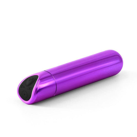Lush - Nightshade - Purple – Rechargeable, Discreet, Intimate Wellness Accessory – Quiet, Rechargeable, Waterproof, Couples & Solo Use, Discreet Intimate Wellness Accessory