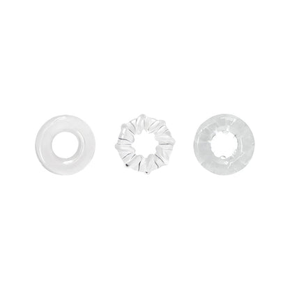 Renegade - Dyno Rings - Clear – Rechargeable, Discreet, Intimate Wellness Accessory – Quiet, Rechargeable, Waterproof, Couples & Solo Use, Discreet Intimate Wellness Accessory