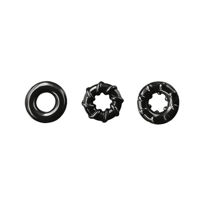 Renegade - Dyno Rings - Black – Rechargeable, Discreet, Intimate Wellness Accessory – Quiet, Rechargeable, Waterproof, Couples & Solo Use, Discreet Intimate Wellness Accessory