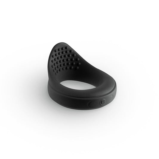 Renegade - Slider Vibrating Ring - Black – Rechargeable, Discreet, Intimate Wellness Accessory – Quiet, Rechargeable, Waterproof, Couples & Solo Use, Discreet Intimate Wellness Accessory
