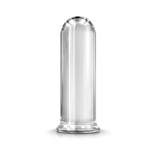 Renegade Glass - Rook - Clear – Rechargeable, Discreet, Intimate Wellness Accessory – Quiet, Rechargeable, Waterproof, Couples & Solo Use, Discreet Intimate Wellness Accessory