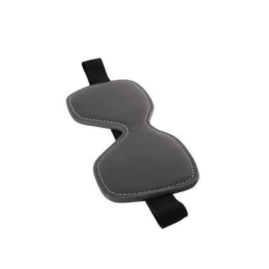Renegade playful restraint Vinyl Blindfold Blk – Rechargeable, Discreet, Intimate Wellness Accessory – Quiet, Rechargeable, Waterproof, Couples & Solo Use, Discreet Intimate Wellness Accessory