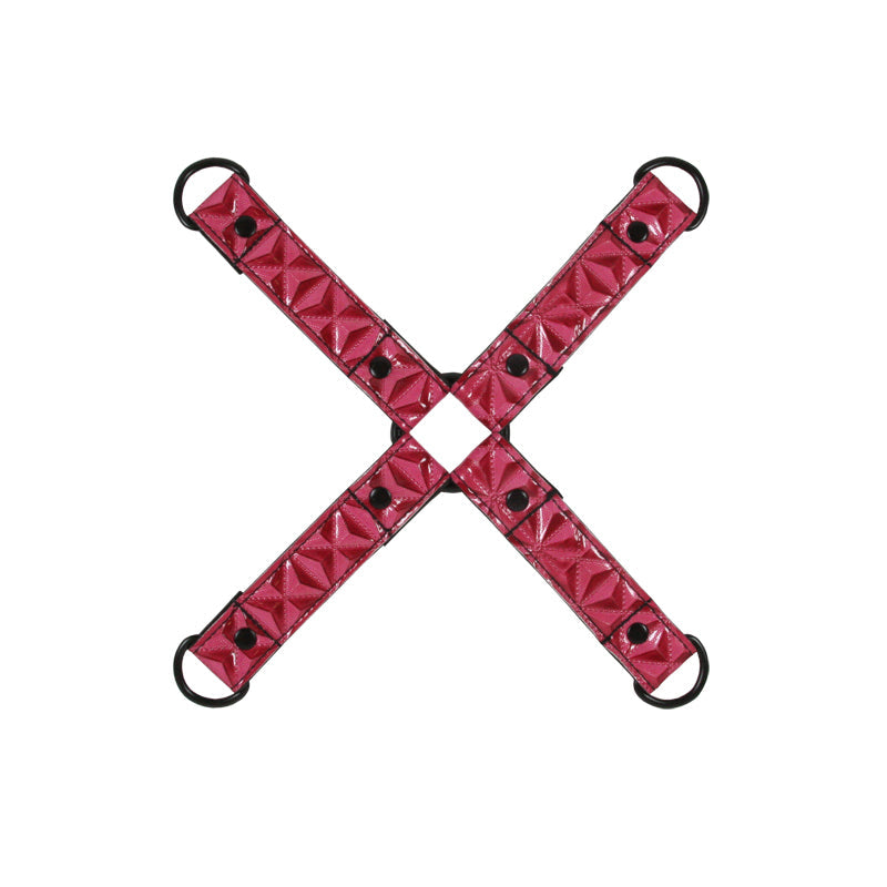 Sinful HogTie Pink – Rechargeable, Discreet, Intimate Wellness Accessory – Quiet, Rechargeable, Waterproof, Couples & Solo Use, Discreet Intimate Wellness Accessory