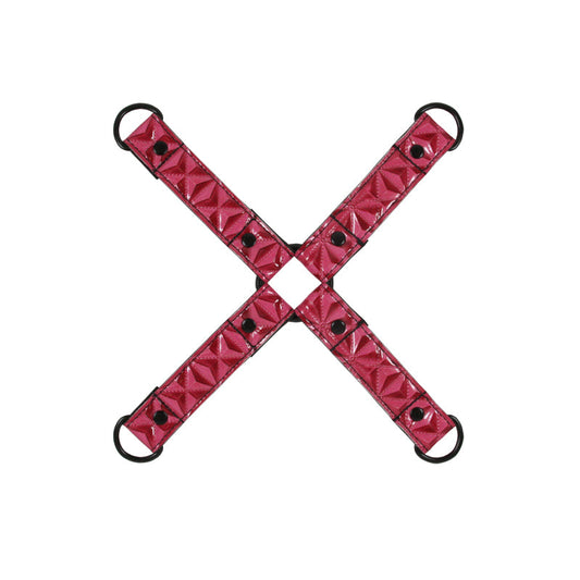 Sinful HogTie Pink – Rechargeable, Discreet, Intimate Wellness Accessory – Quiet, Rechargeable, Waterproof, Couples & Solo Use, Discreet Intimate Wellness Accessory