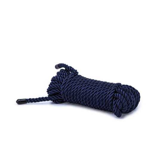 playful restraint Couture - Rope - Navy Blue – Rechargeable, Discreet, Intimate Wellness Accessory – Quiet, Rechargeable, Waterproof, Couples & Solo Use, Discreet Intimate Wellness Accessory