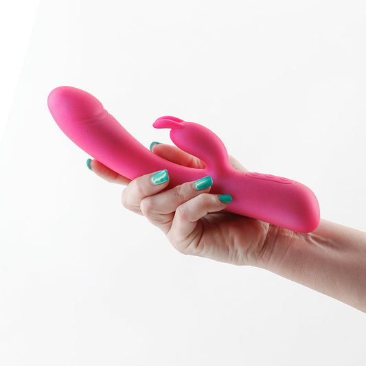 Royals - Divine - Metallic Pink – Rechargeable, Discreet, Intimate Wellness Accessory – Quiet, Rechargeable, Waterproof, Couples & Solo Use, Discreet Intimate Wellness Accessory
