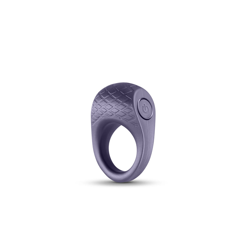 Seduction - Levi - Metallic Gray – Rechargeable, Discreet, Intimate Wellness Accessory – Quiet, Rechargeable, Waterproof, Couples & Solo Use, Discreet Intimate Wellness Accessory