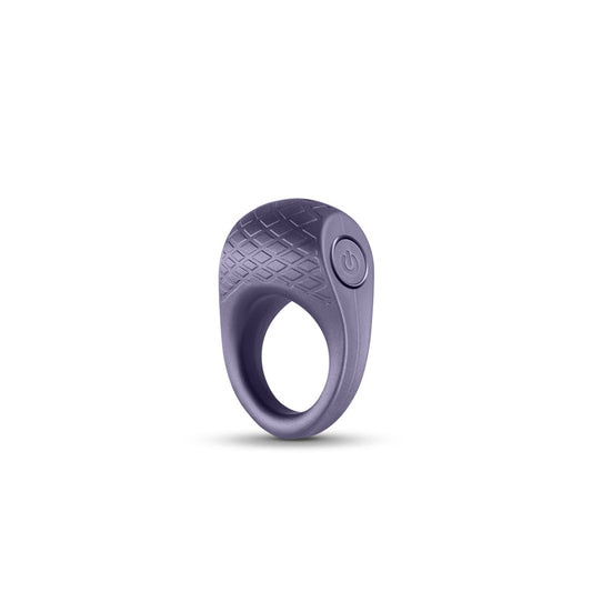 Seduction - Levi - Metallic Gray – Rechargeable, Discreet, Intimate Wellness Accessory – Quiet, Rechargeable, Waterproof, Couples & Solo Use, Discreet Intimate Wellness Accessory