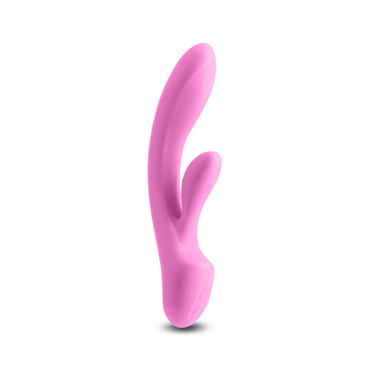 Obsessions - Bonnie - Light Pink – Rechargeable, Discreet, Intimate Wellness Accessory – Quiet, Rechargeable, Waterproof, Couples & Solo Use, Discreet Intimate Wellness Accessory