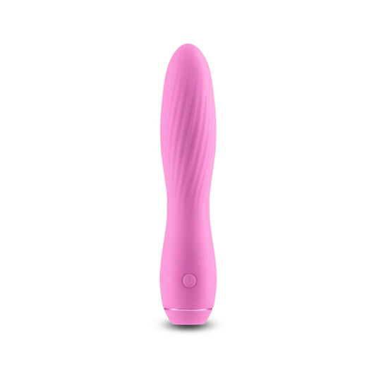 Obsessions Clyde Thruster - Light Pink – Rechargeable, Discreet, Intimate Wellness Accessory – Quiet, Rechargeable, Waterproof, Couples & Solo Use, Discreet Intimate Wellness Accessory