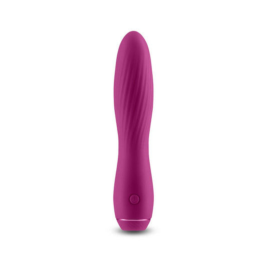 Obsessions Clyde Thruster - Dark Pink – Rechargeable, Discreet, Intimate Wellness Accessory – Quiet, Rechargeable, Waterproof, Couples & Solo Use, Discreet Intimate Wellness Accessory