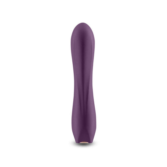 Obsessions - Romeo - Dark Purple – Rechargeable, Discreet, Intimate Wellness Accessory – Quiet, Rechargeable, Waterproof, Couples & Solo Use, Discreet Intimate Wellness Accessory