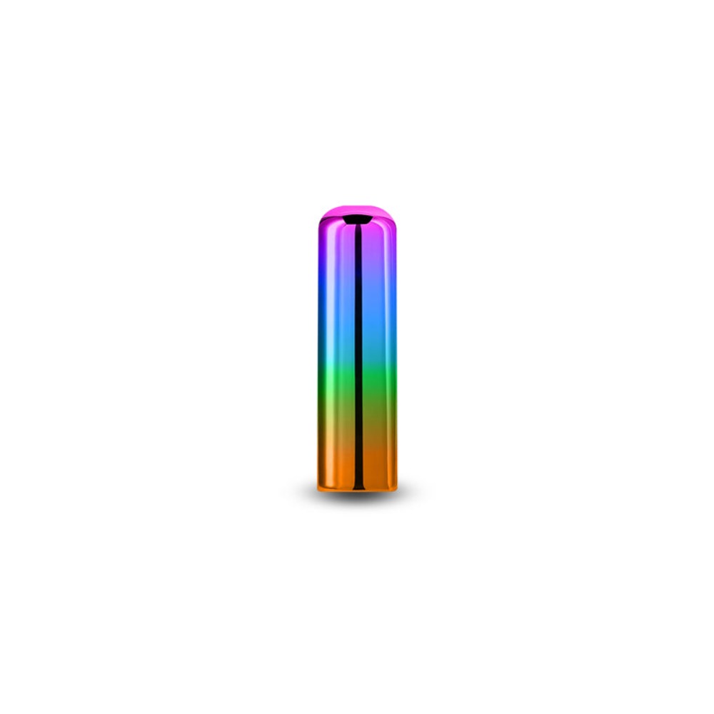 Chroma - Rainbow - Small * – Rechargeable, Discreet, Intimate Wellness Accessory – Quiet, Rechargeable, Waterproof, Couples & Solo Use, Discreet Intimate Wellness Accessory