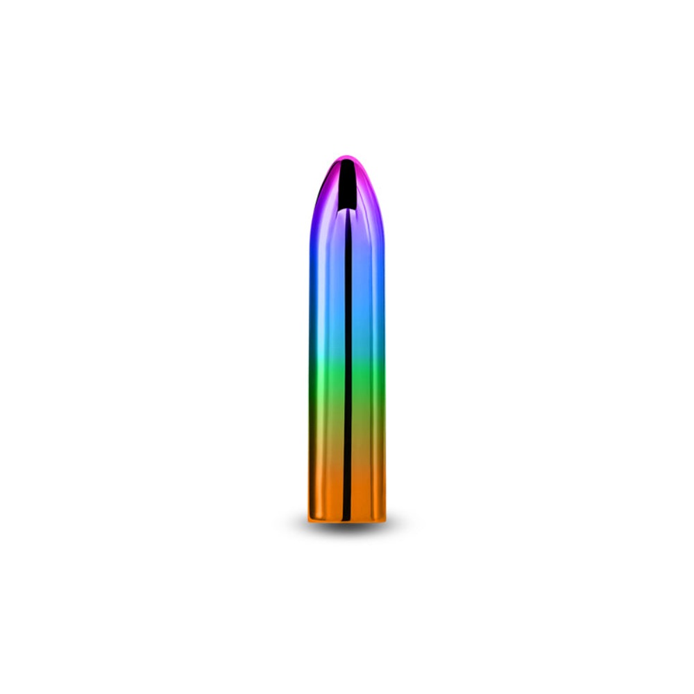 Chroma - Rainbow - Medium * – Rechargeable, Discreet, Intimate Wellness Accessory – Quiet, Rechargeable, Waterproof, Couples & Solo Use, Discreet Intimate Wellness Accessory
