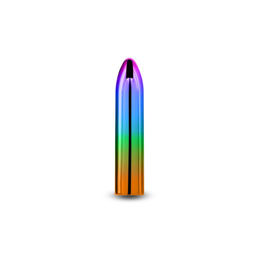 Chroma - Rainbow - Medium * – Rechargeable, Discreet, Intimate Wellness Accessory – Quiet, Rechargeable, Waterproof, Couples & Solo Use, Discreet Intimate Wellness Accessory