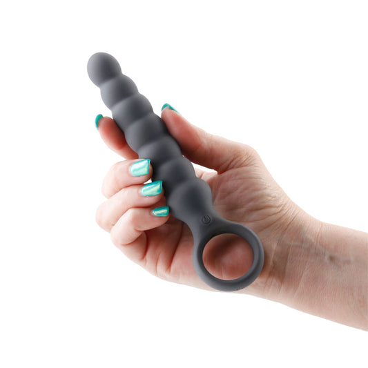 Desire Lucent Vibrating Wand - Smoke – Rechargeable, Discreet, Intimate Wellness Accessory – Quiet, Rechargeable, Waterproof, Couples & Solo Use, Discreet Intimate Wellness Accessory