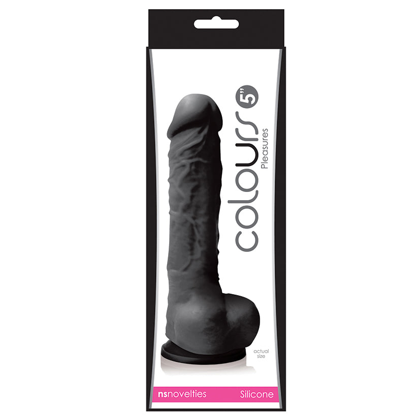 Colours Pleasures Dildo-Black 5.