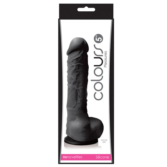 Colours Pleasures Dildo-Black 5.
