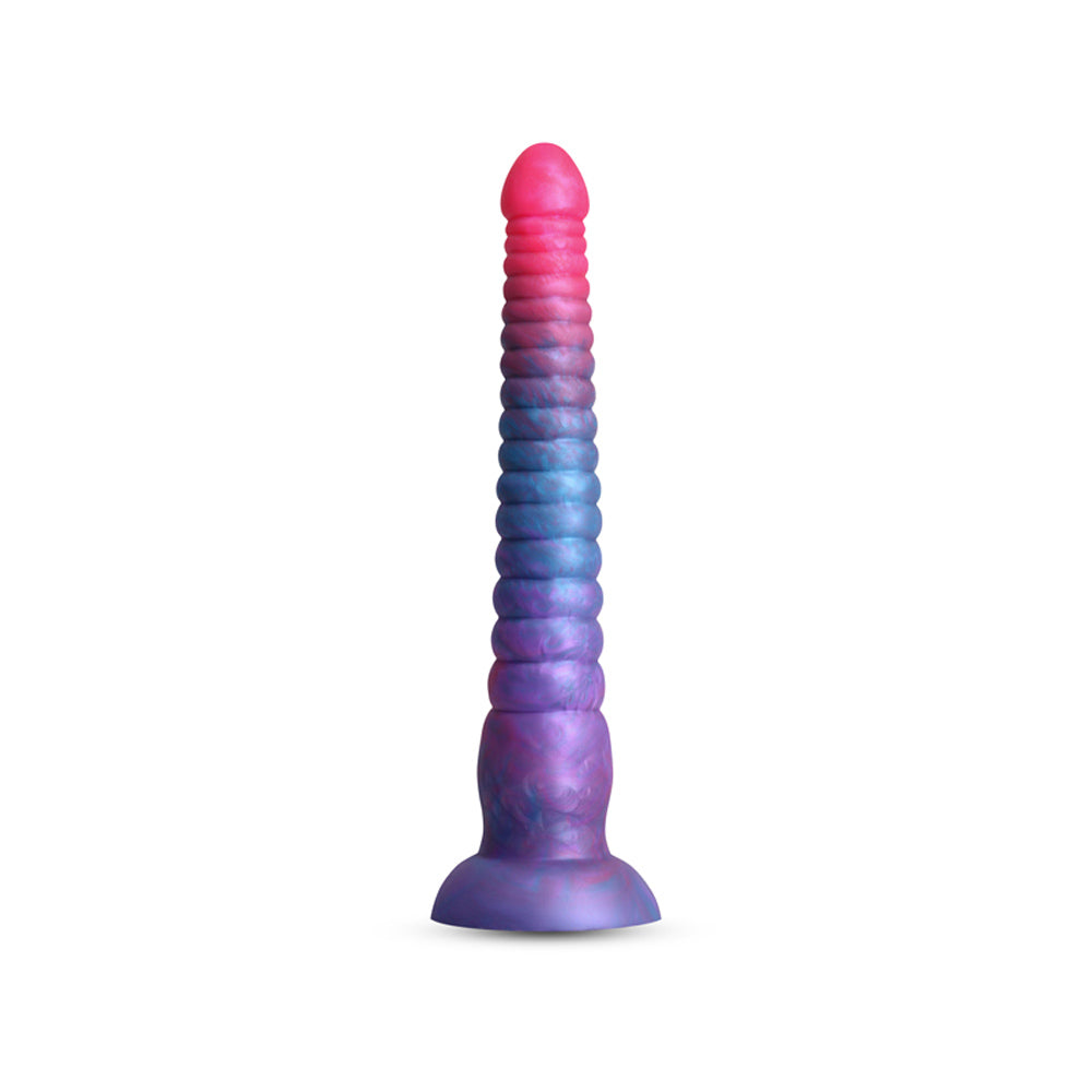 Colours - Stacked - 9" personal massager - Pink/Blue – Rechargeable, Discreet, Intimate Wellness Accessory – Quiet, Rechargeable, Waterproof, Couples & Solo Use, Discreet Intimate Wellness Accessory